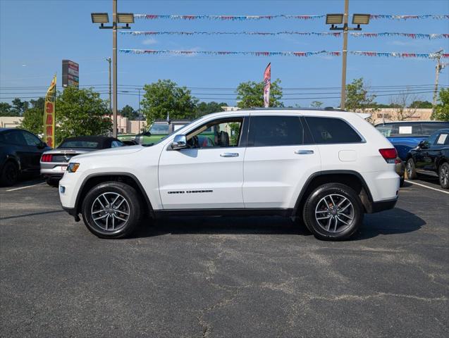 2020 Jeep Grand Cherokee Limited 4X4