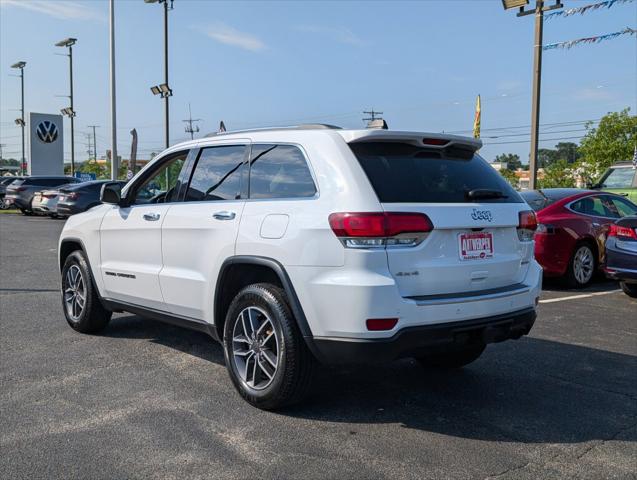2020 Jeep Grand Cherokee Limited 4X4