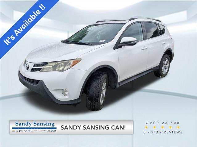 2013 Toyota RAV4 XLE