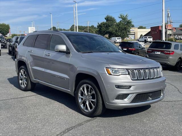 2021 Jeep Grand Cherokee Summit 4X4