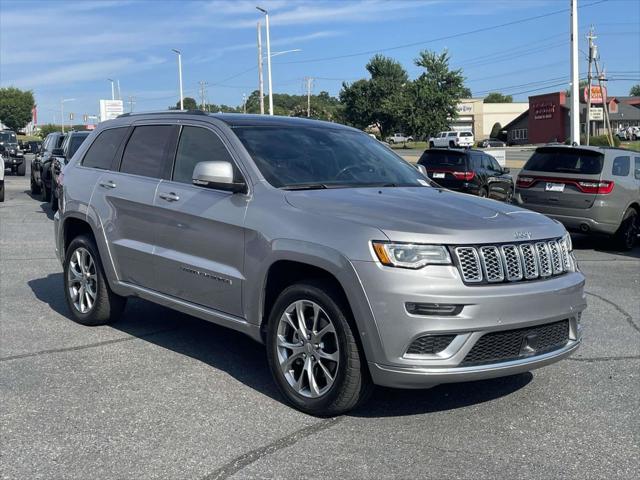 2021 Jeep Grand Cherokee Summit 4X4