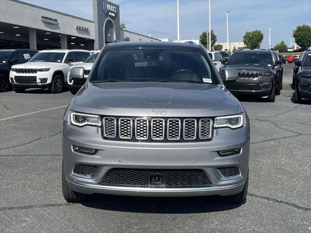 2021 Jeep Grand Cherokee Summit 4X4