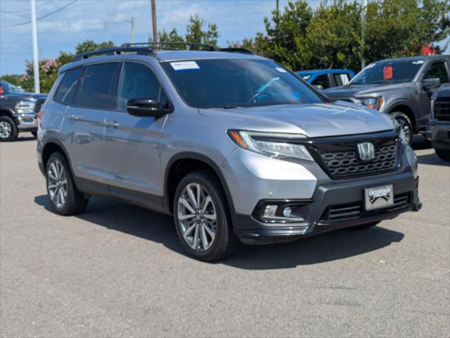 2019 Honda Passport Elite