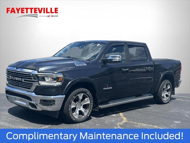 2019 RAM 1500 Laramie Crew Cab 4x4 57 Box
