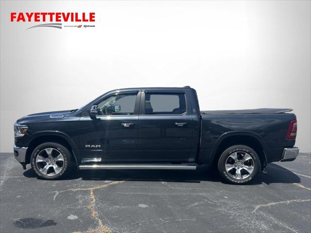 2019 RAM 1500 Laramie Crew Cab 4x4 57 Box