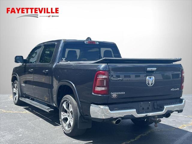 2019 RAM 1500 Laramie Crew Cab 4x4 57 Box