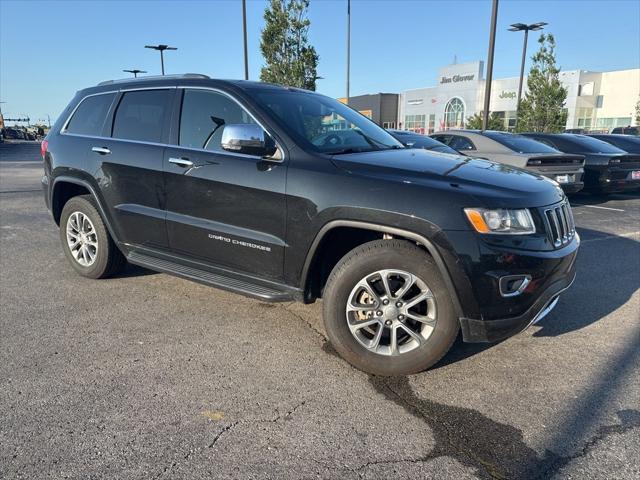 2016 Jeep Grand Cherokee Limited