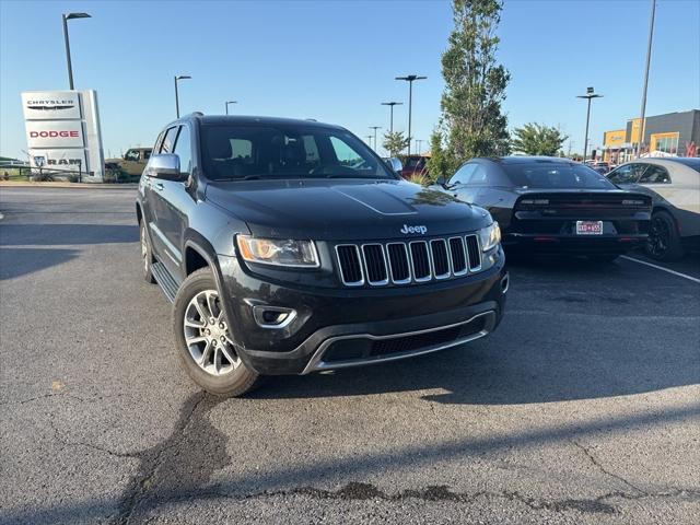 2016 Jeep Grand Cherokee Limited
