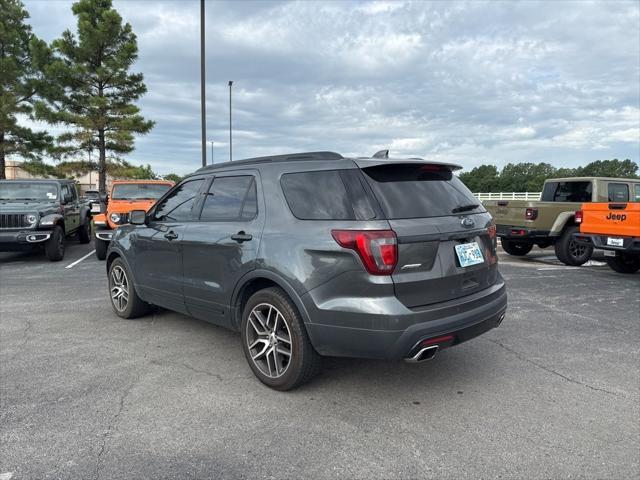 2017 Ford Explorer Sport