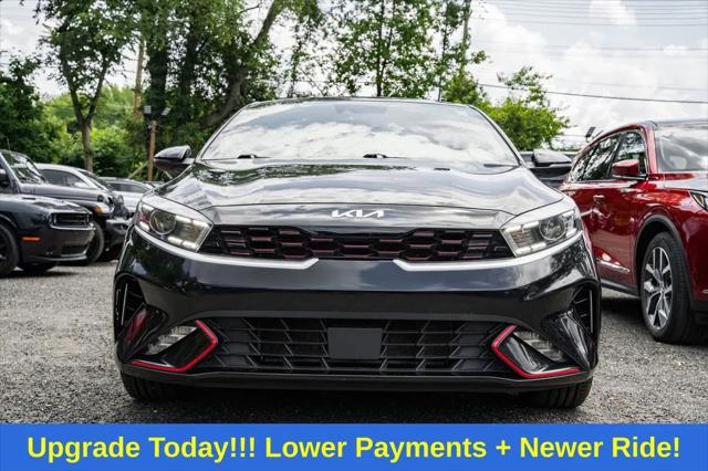 2022 Kia Forte GT-Line
