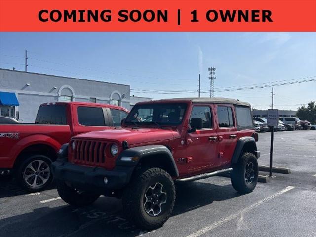 2021 Jeep Wrangler Unlimited Sport S 4x4