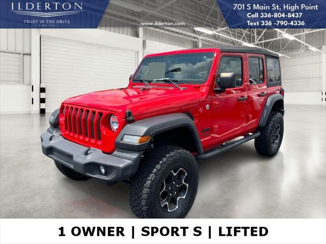 2021 Jeep Wrangler Unlimited Sport S 4x4