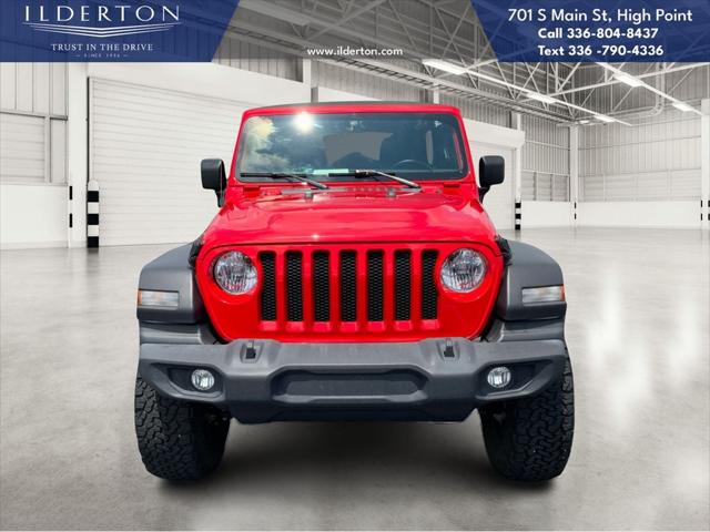 2021 Jeep Wrangler Unlimited Sport S 4x4