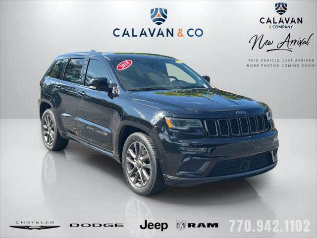 2018 Jeep Grand Cherokee High Altitude 4x2