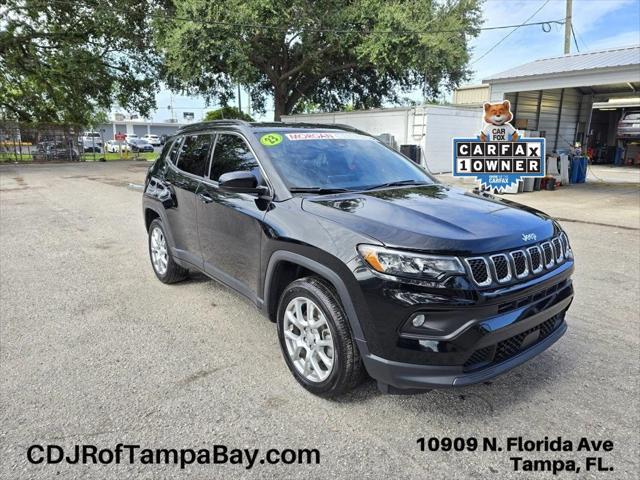 2023 Jeep Compass Latitude Lux FWD
