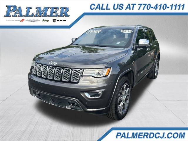 2019 Jeep Grand Cherokee Overland 4x4