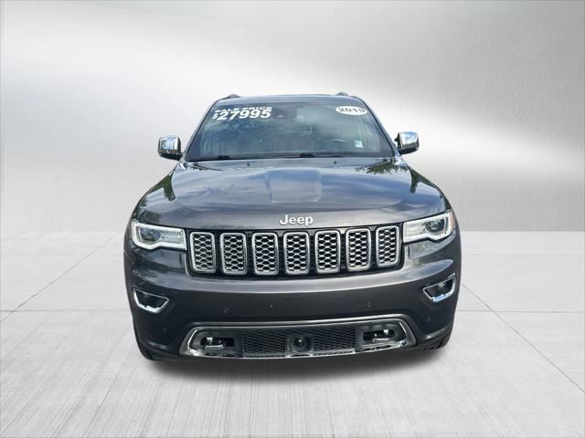 2019 Jeep Grand Cherokee Overland 4x4