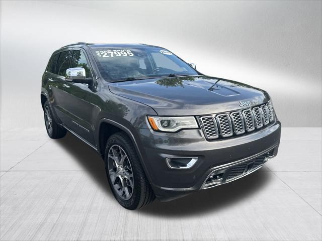 2019 Jeep Grand Cherokee Overland 4x4