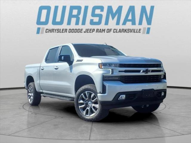 2021 Chevrolet Silverado 1500 4WD Crew Cab Short Bed RST