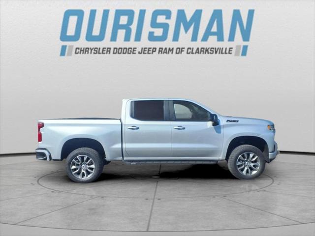 2021 Chevrolet Silverado 1500 4WD Crew Cab Short Bed RST