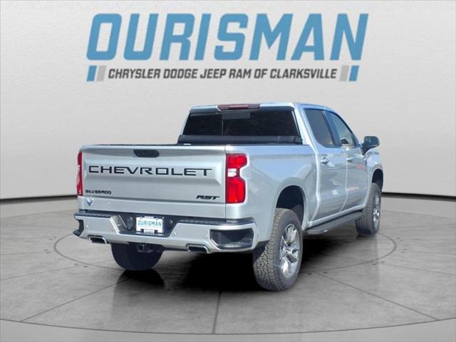 2021 Chevrolet Silverado 1500 4WD Crew Cab Short Bed RST