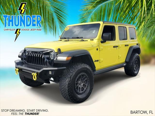 2022 Jeep Wrangler Unlimited High Tide 4x4