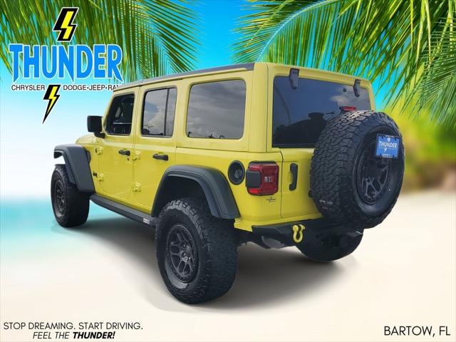 2022 Jeep Wrangler Unlimited High Tide 4x4