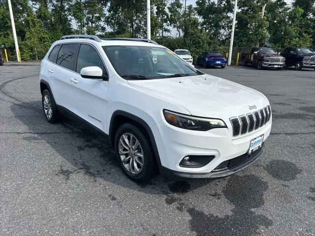2021 Jeep Cherokee Latitude Lux FWD