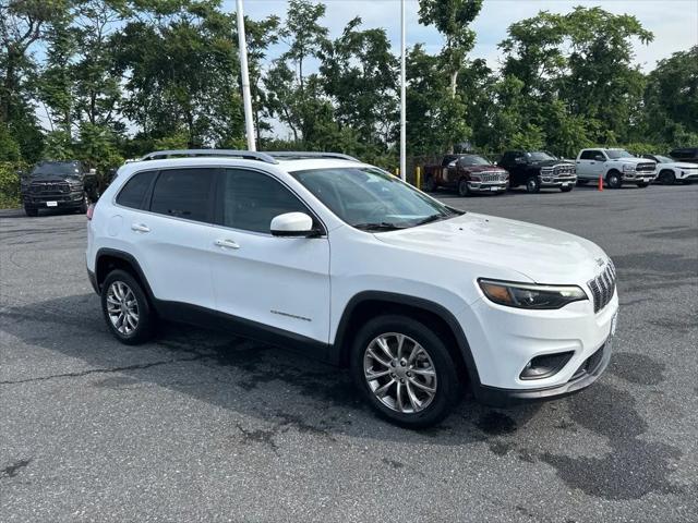 2021 Jeep Cherokee Latitude Lux FWD