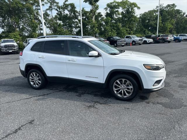 2021 Jeep Cherokee Latitude Lux FWD