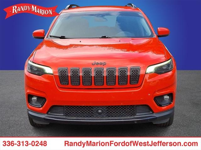2021 Jeep Cherokee Altitude 4X4