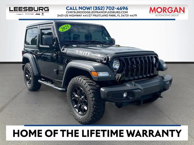 2023 Jeep Wrangler 2-Door Willys Sport 4x4