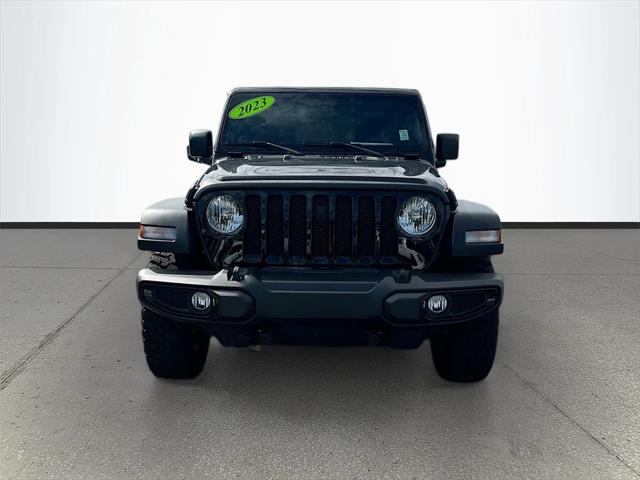 2023 Jeep Wrangler 2-Door Willys Sport 4x4