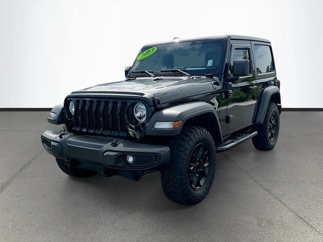 2023 Jeep Wrangler 2-Door Willys Sport 4x4