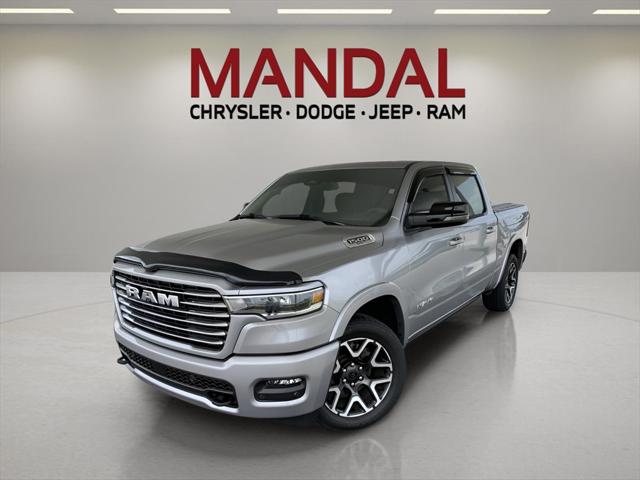 2025 RAM 1500 Laramie Crew Cab 4x4 57 Box