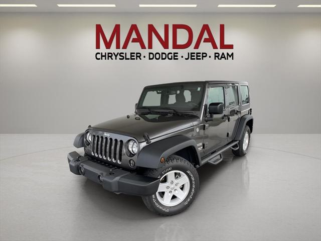 2017 Jeep Wrangler Unlimited Sport 4x4