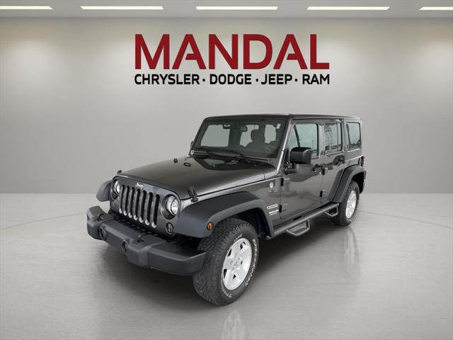 2017 Jeep Wrangler Unlimited Sport 4x4