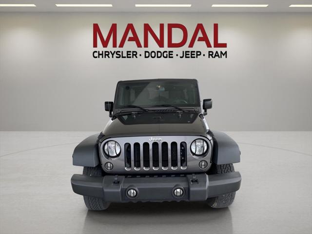 2017 Jeep Wrangler Unlimited Sport 4x4
