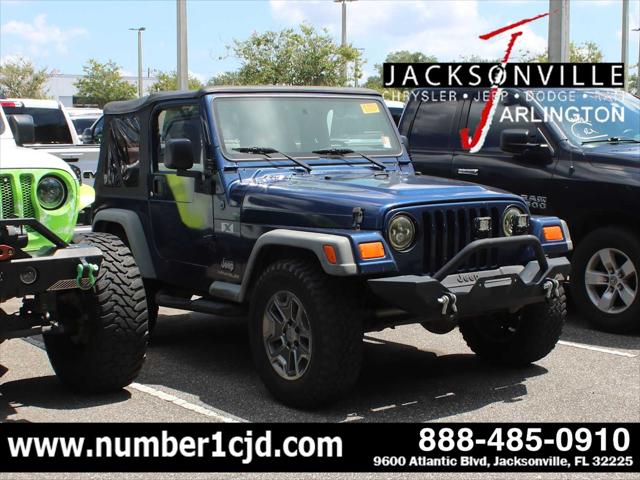 2004 Jeep Wrangler X