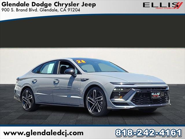 2024 Hyundai Sonata N Line