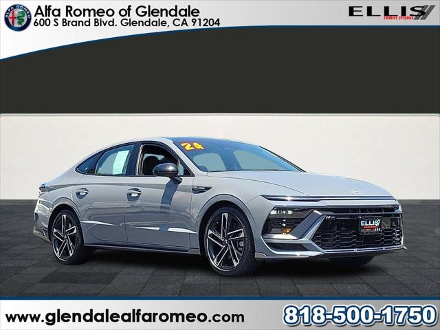 2024 Hyundai Sonata N Line 2024 Hyundai Sonata N Line