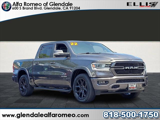 2022 RAM 1500 Laramie Crew Cab 4x4 57 Box