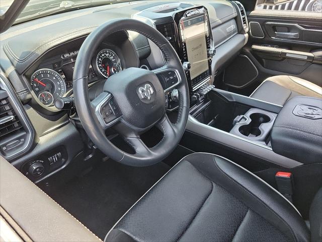 2022 RAM 1500 Laramie Crew Cab 4x4 57 Box