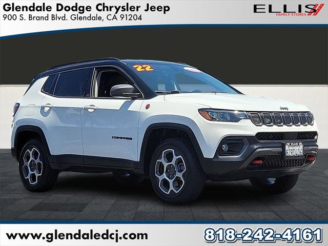 2022 Jeep Compass Trailhawk 4x4