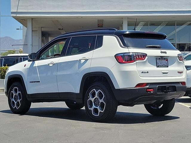 2022 Jeep Compass Trailhawk 4x4