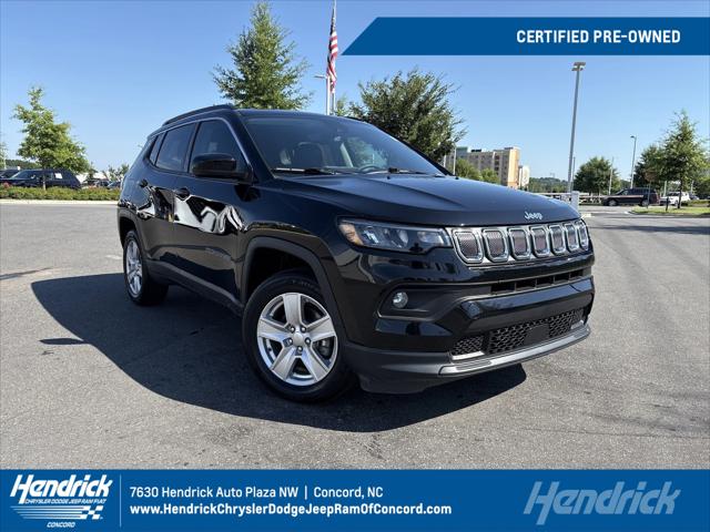 2022 Jeep Compass Latitude 4x4