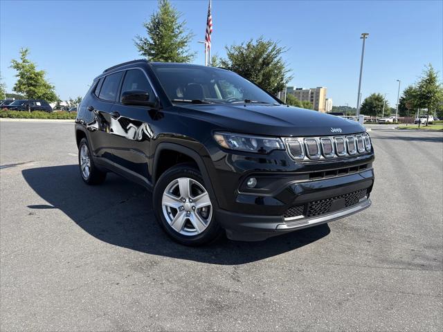 2022 Jeep Compass Latitude 4x4