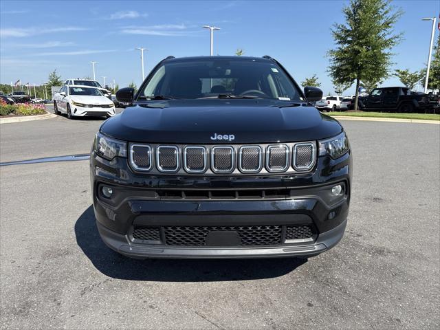 2022 Jeep Compass Latitude 4x4