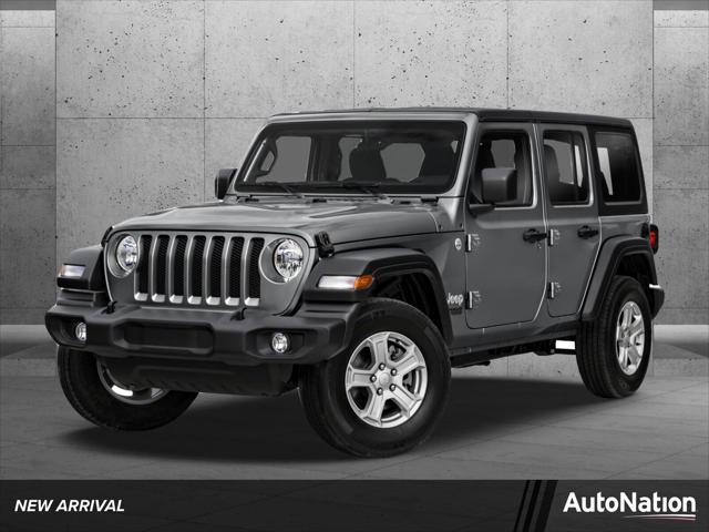 2021 Jeep Wrangler Unlimited Sahara 4x4