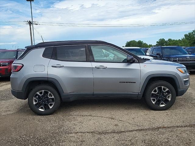 2018 Jeep Compass Trailhawk 4x4